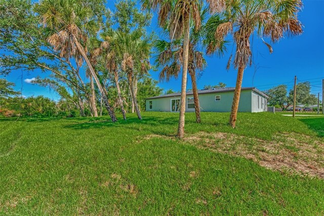 4582 Enid Ln, North Port, FL 34288 - view of grassy yard