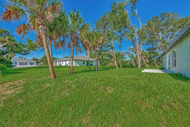 4582 Enid Ln, North Port, FL 34288 - view of green lawn