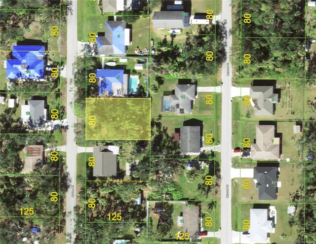 1086 Orton St, Port Charlotte FL, 33952 land for sale