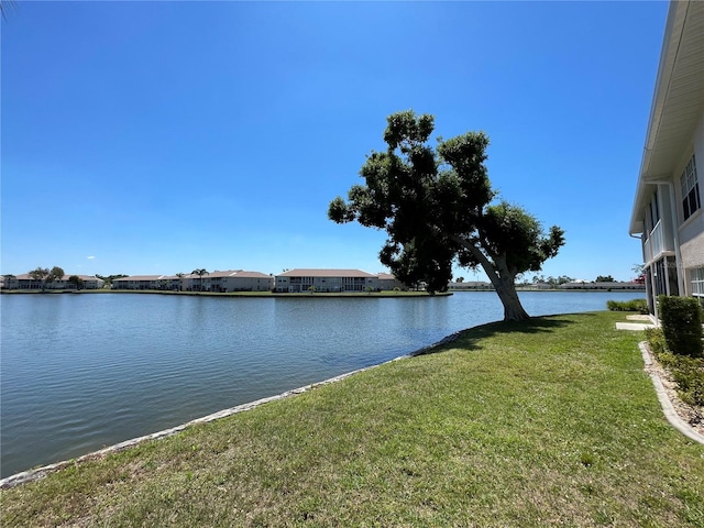 property view of water