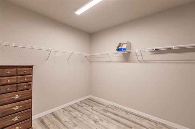 27261 Guapore Dr, Punta Gorda, FL 33983 - spacious closet featuring light wood-style floors