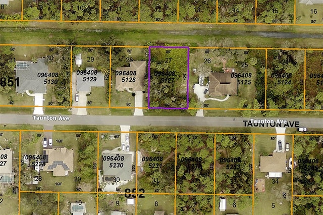 Tauton Ave, North Port FL, 34286 land for sale