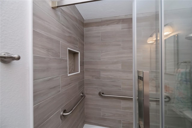 full bath with a stall shower