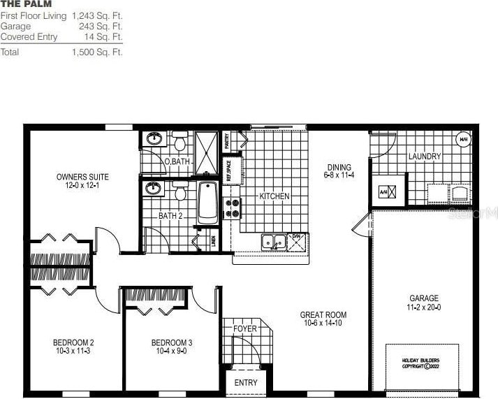18316 Monmouth Ave, Port Charlotte, FL 33948 - view of room layout