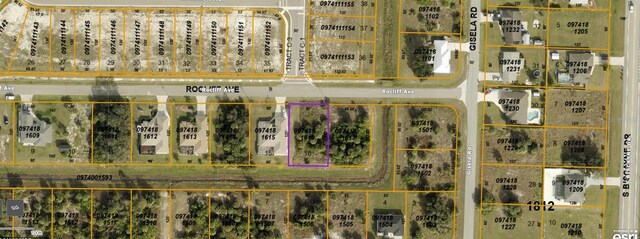 Rocliff Ave, North Port FL, 34287 land for sale