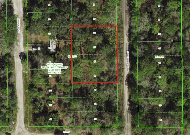 LOT25-28 Evergreen St, New Port Richey FL, 34654 land for sale