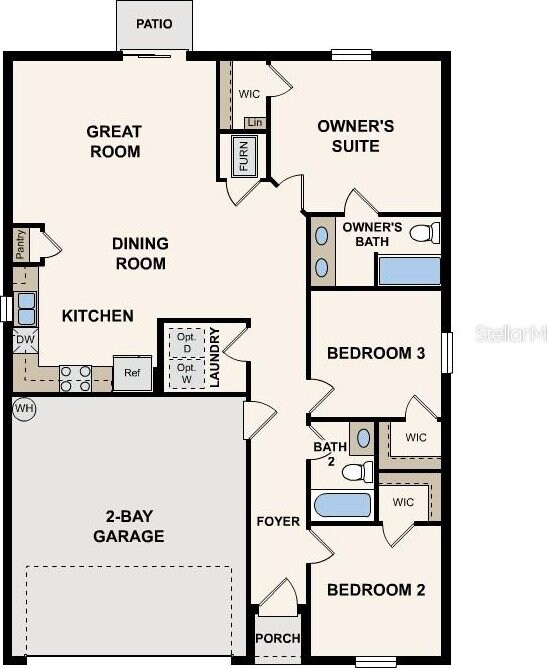 view of layout