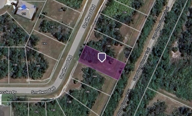 142 Smallwood Rd, Rotonda West FL, 33947 land for sale