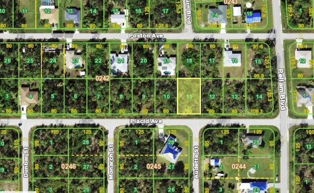 18456 Placid Ave, Port Charlotte FL, 33948 land for sale