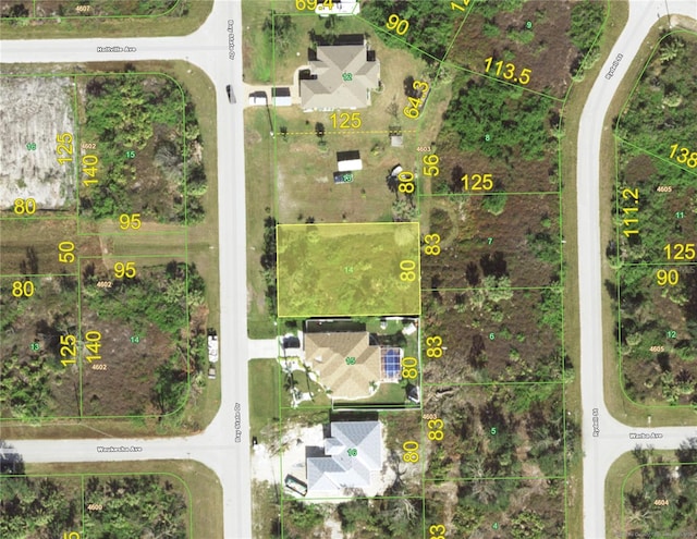 10086 Bay State Dr, Port Charlotte FL, 33981 land for sale