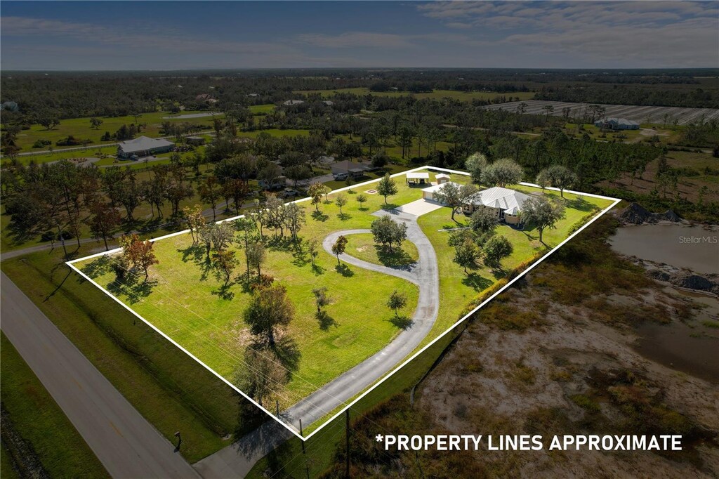 32121 Washington Loop Rd, Punta Gorda, FL 33982 - aerial view