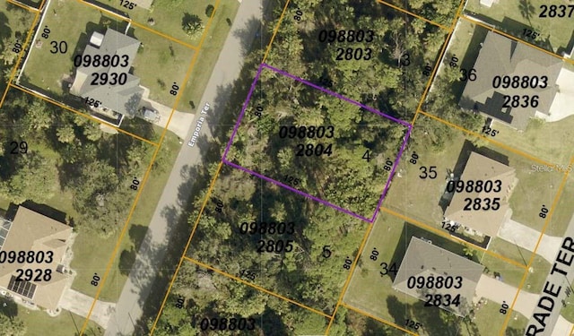 Lot4 Emporia Terrace, North Port FL, 34286 land for sale