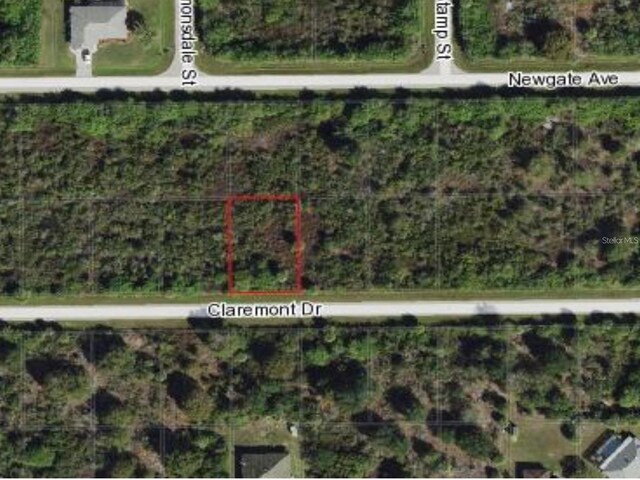 12146 Claremont Dr, Port Charlotte FL, 33981 land for sale