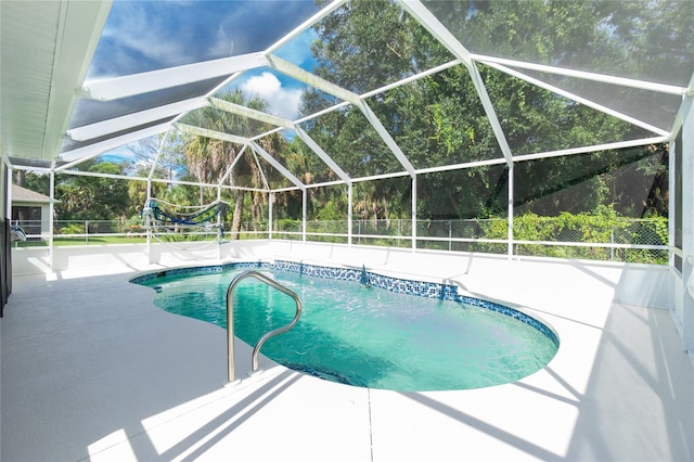 3159 Draper Ter, North Port, FL 34286 - view of swimming pool featuring a patio area