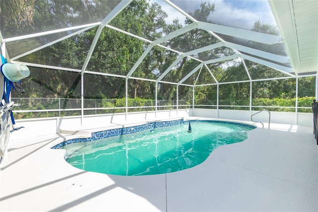 3159 Draper Ter, North Port, FL 34286 - view of swimming pool featuring a patio area