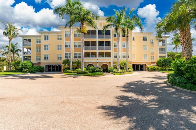 view of building exterior