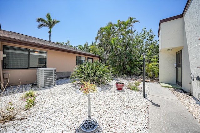1001 W Marion Ave Unit 14, Punta Gorda, FL 33950 - view of yard featuring cooling unit