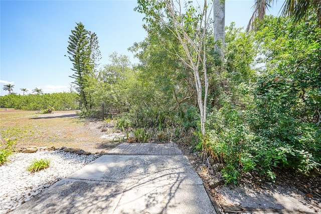 1001 W Marion Ave Unit 14, Punta Gorda, FL 33950 - view of yard