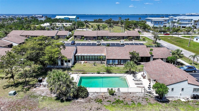 1001 W Marion Ave Unit 14, Punta Gorda, FL 33950 - drone / aerial view with a water view