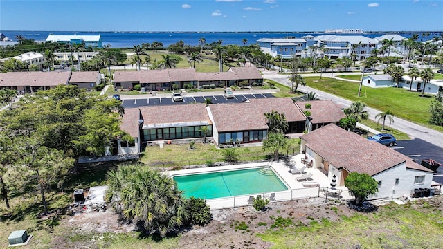 1001 W Marion Ave Unit 14, Punta Gorda, FL 33950 - bird's eye view with a water view