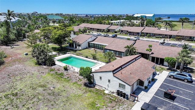 1001 W Marion Ave Unit 14, Punta Gorda, FL 33950 - drone / aerial view with a water view