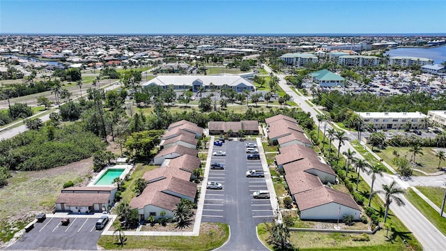 1001 W Marion Ave Unit 14, Punta Gorda, FL 33950 - aerial view featuring a water view