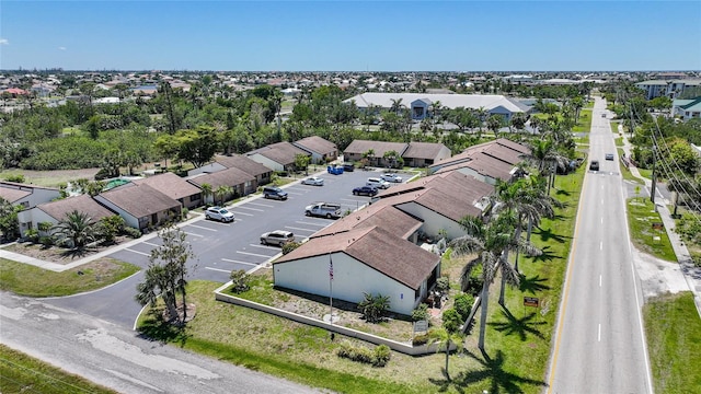 1001 W Marion Ave Unit 14, Punta Gorda, FL 33950 - birds eye view of property featuring a residential view