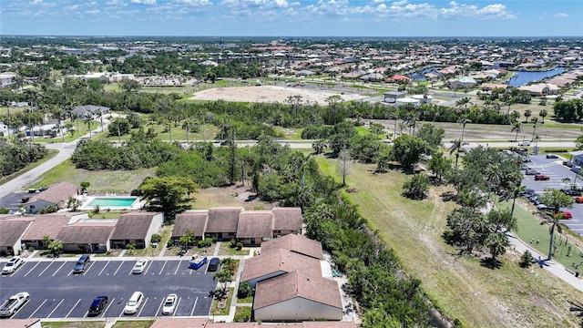 1001 W Marion Ave Unit 14, Punta Gorda, FL 33950 - aerial view featuring a residential view