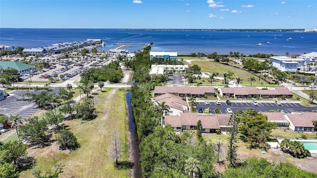 1001 W Marion Ave Unit 14, Punta Gorda, FL 33950 - bird's eye view featuring a water view