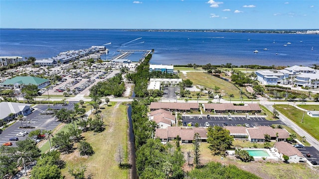 1001 W Marion Ave Unit 14, Punta Gorda, FL 33950 - aerial view with a water view