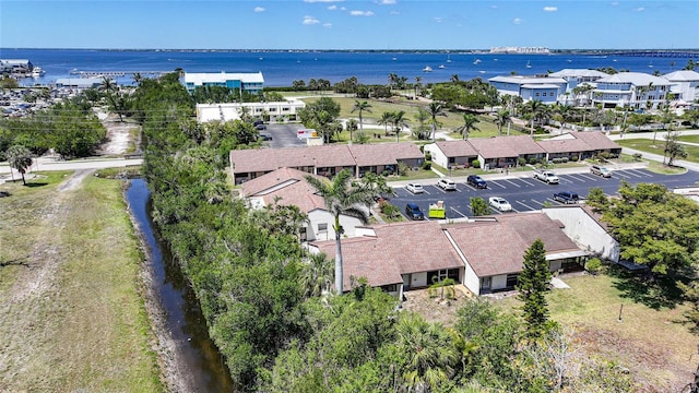 1001 W Marion Ave Unit 14, Punta Gorda, FL 33950 - bird's eye view with a water view