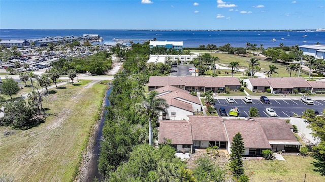 1001 W Marion Ave Unit 14, Punta Gorda, FL 33950 - bird's eye view featuring a water view