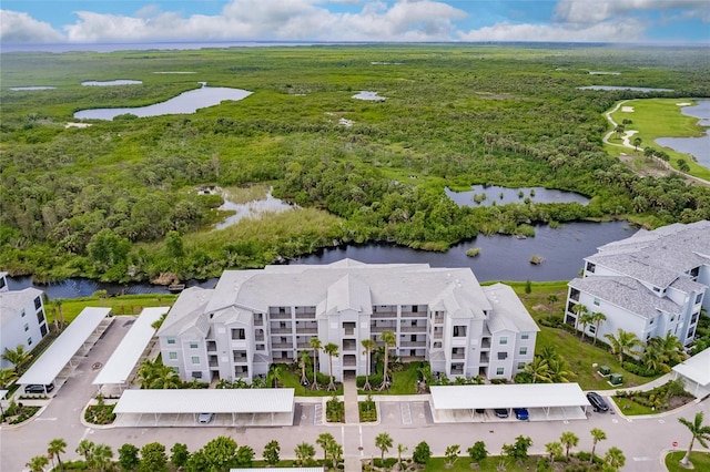 14131 Heritage Landing Blvd Unit 838, Punta Gorda, FL 33955 - birds eye view of property with a water view