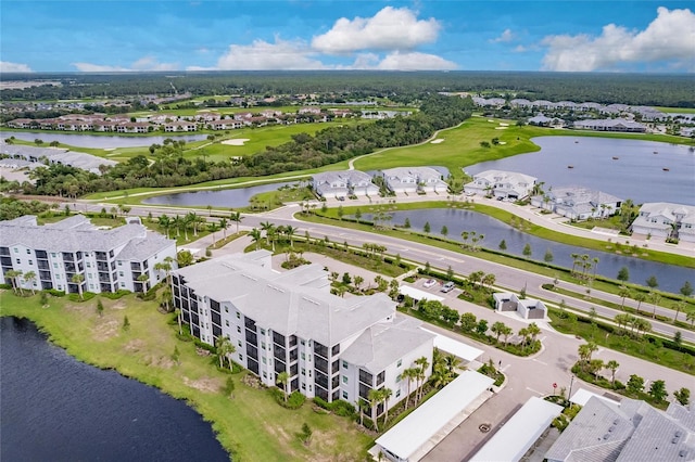 14131 Heritage Landing Blvd Unit 838, Punta Gorda, FL 33955 - aerial view with golf course view and a water view