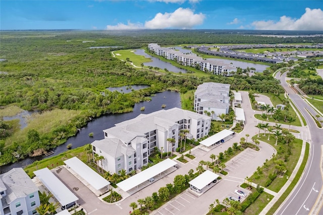 14131 Heritage Landing Blvd Unit 838, Punta Gorda, FL 33955 - aerial view featuring a water view