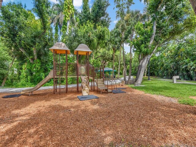 view of playground