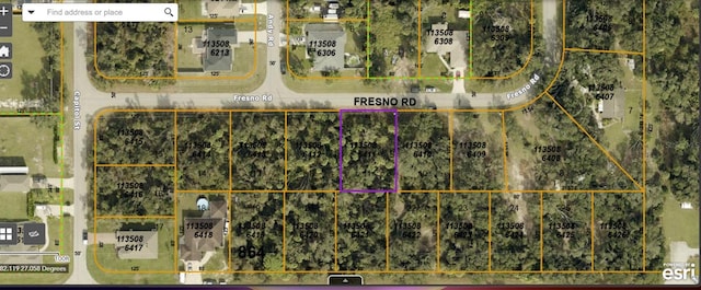 Fresno Rd, North Port FL, 34288 land for sale