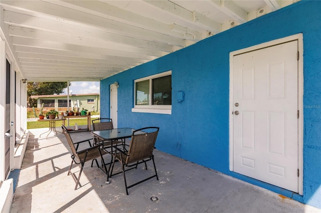 view of patio / terrace