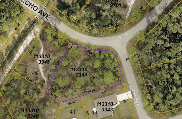 LOT44 Jericho Ave, North Port FL, 34288 land for sale