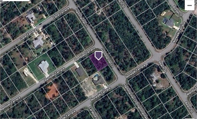 1244 Rambler Ter, Port Charlotte FL, 33953 land for sale