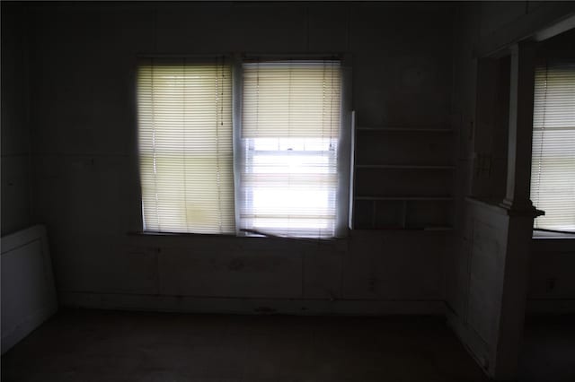 view of empty room