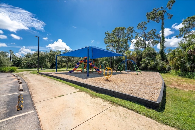 view of playground