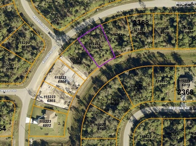 1306 Richbriar Dr, North Port FL, 34288 land for sale