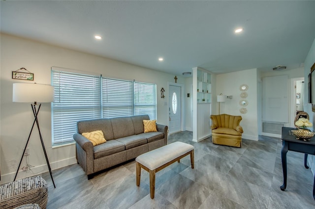 view of living room