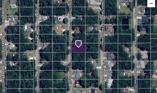 3415 S Dover Ter, Inverness FL, 34452 land for sale