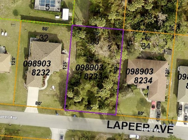 Lapeer Ave, North Port FL, 34287 land for sale