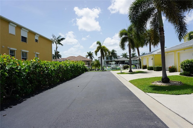 view of street