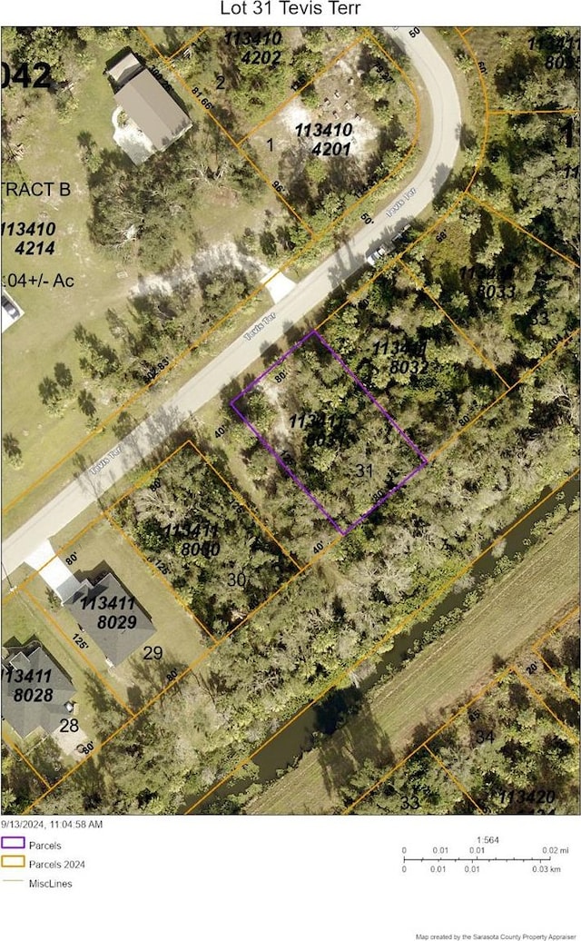 Tevis Ter, North Port FL, 34288 land for sale