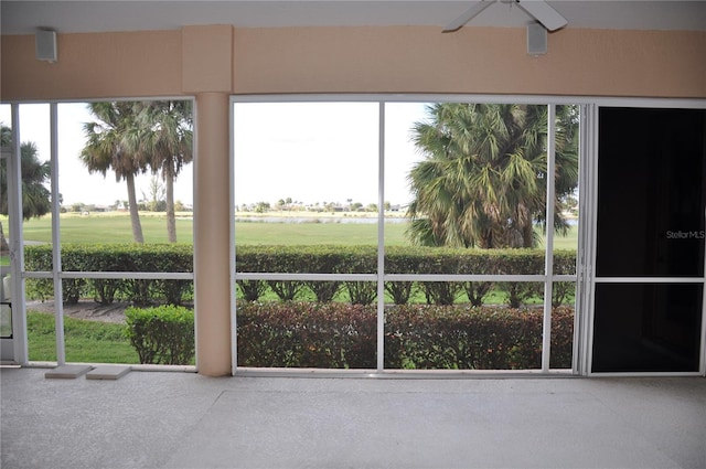 3959 San Rocco Ct Unit 911, Punta Gorda, FL 33950 - view of unfurnished sunroom