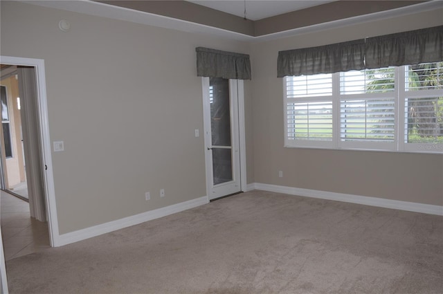 3959 San Rocco Ct Unit 911, Punta Gorda, FL 33950 - unfurnished room featuring carpet, baseboards, and a smoke detector